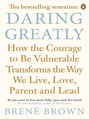 cover image of Daring Greatly